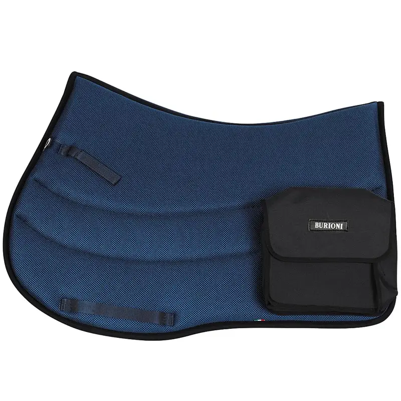 Sottosella rettangolare in Sympatex da trekking con tasche vari colori Reso Gratuito