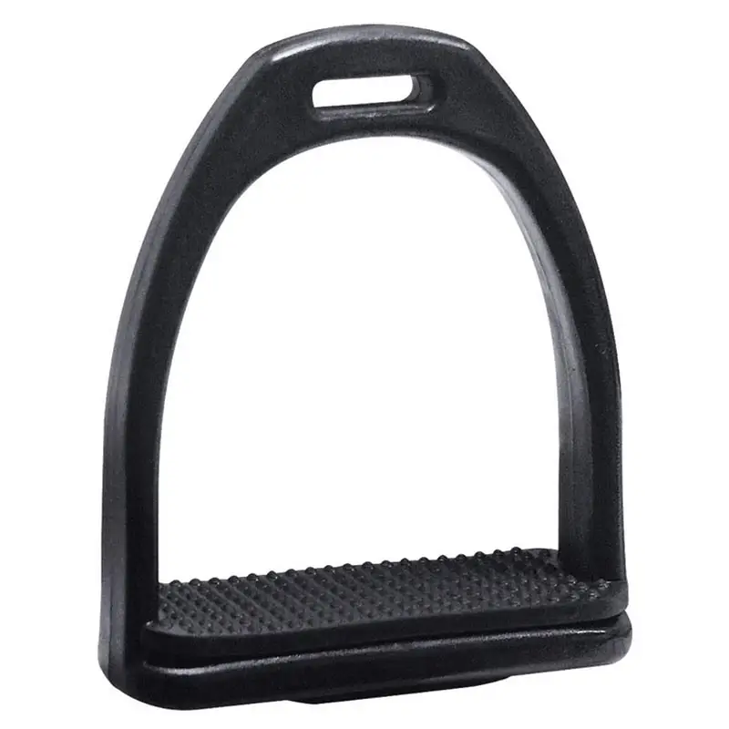 Staffe super leggere in plastica con pedana in gomma 120 mm Quantità Limitata