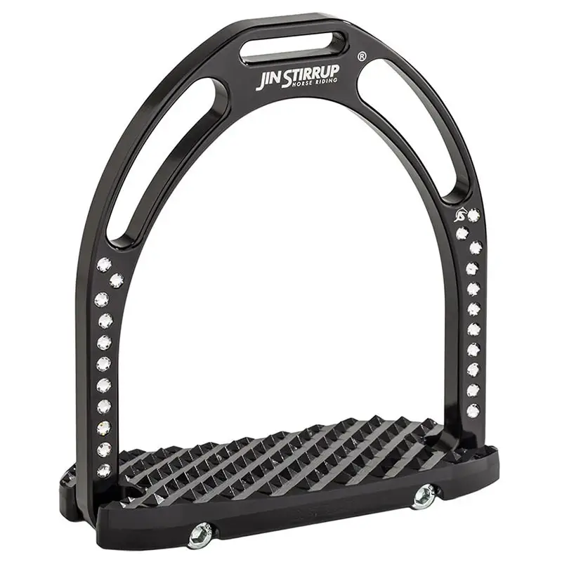 Consegna Rapida Staffe Jin Stirrup in alluminio PRECIOUS con Swarovski
