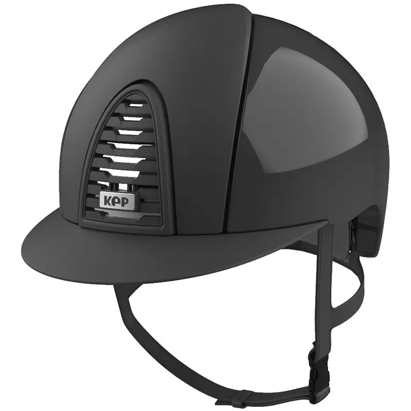 Casco KEP Italia modello Cromo 2.0 Polish/Textile A Buon Prezzo