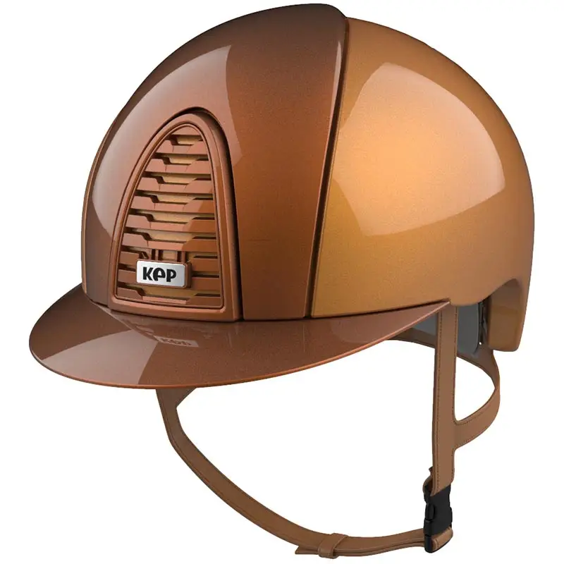 Più Venduto Casco KEP Italia modello Cromo 2.0 Metal Caramel