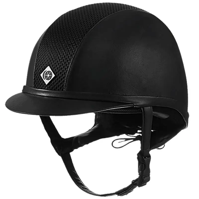 Direttamente Dal Produttore Cap Charles Owen AYR8 leather look