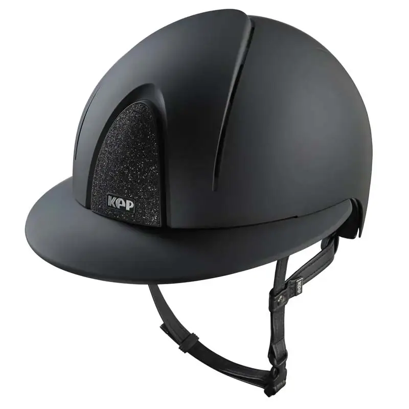 Casco KEP Smart Nova Textile STAR Polo - visiera larga, finitura opaca con tessuto brillante Must-Have