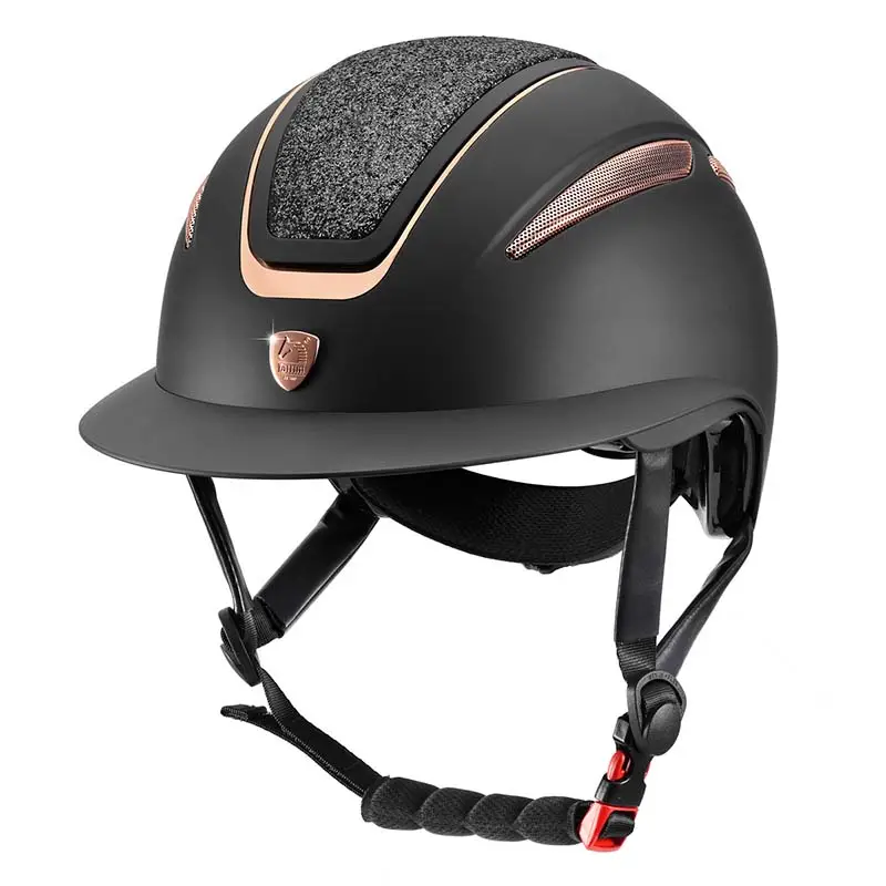 Offerta Del Giorno Cap equitazione Ariete Tattini glitter visiera larga