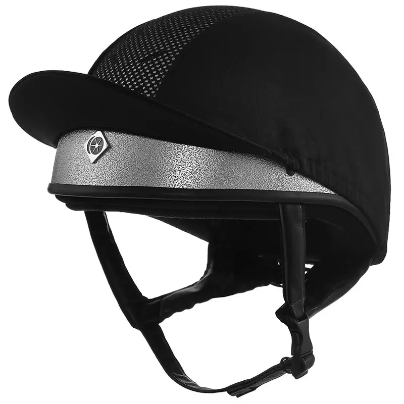 Cap Charles Owen Pro II Cross Country copertura rimovibile Nuovo Arrivo