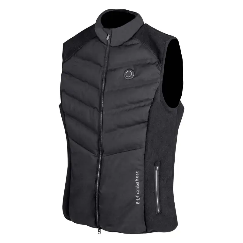 Promozione Esclusiva Gilet smanicato riscaldante da donna con batteria ELT Comfort Heat (batteria non inclusa)