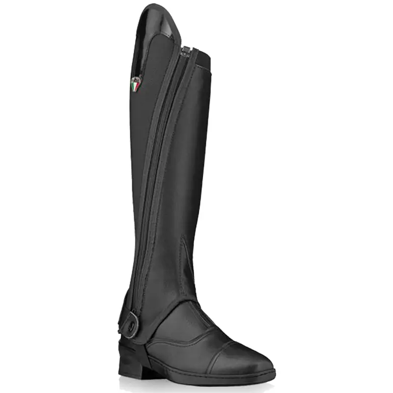 Ghette gambali Pioneer in pelle con cerniera laterale Compra Oggi Stesso