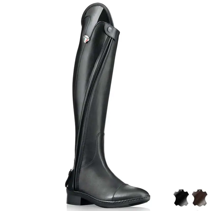 Stivali Pioneer in pelle super elastici con cerniera laterale modello Latona Ultimissimo Modello