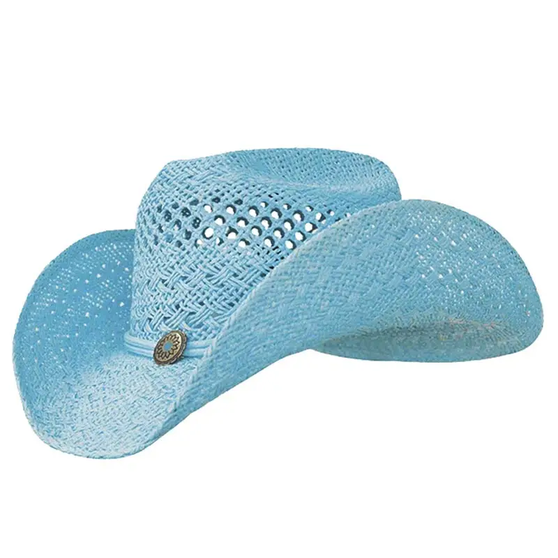 Cappello in paglia da donna colorato Super Prezzo