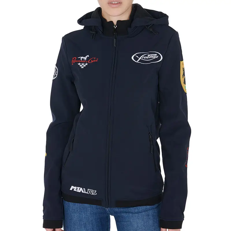 Giacca softshell unisex in tessuto tecnico Soddisfatti O Rimborsati
