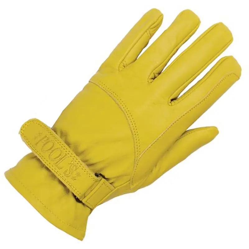 Guanti western da lavoro in pelle chiusura in velcro Bestseller