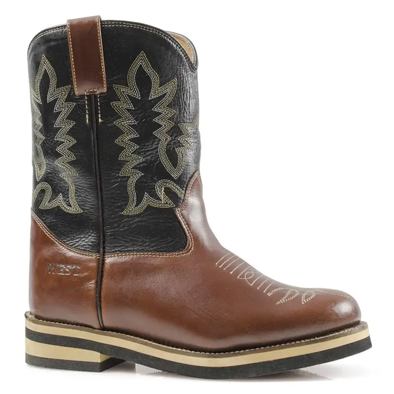 Stivali western Pro-tech modello Roping Non Perdere