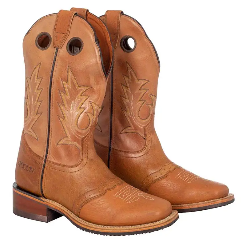 Più Venduto Stivaletto western Pool’s unisex vera pelle
