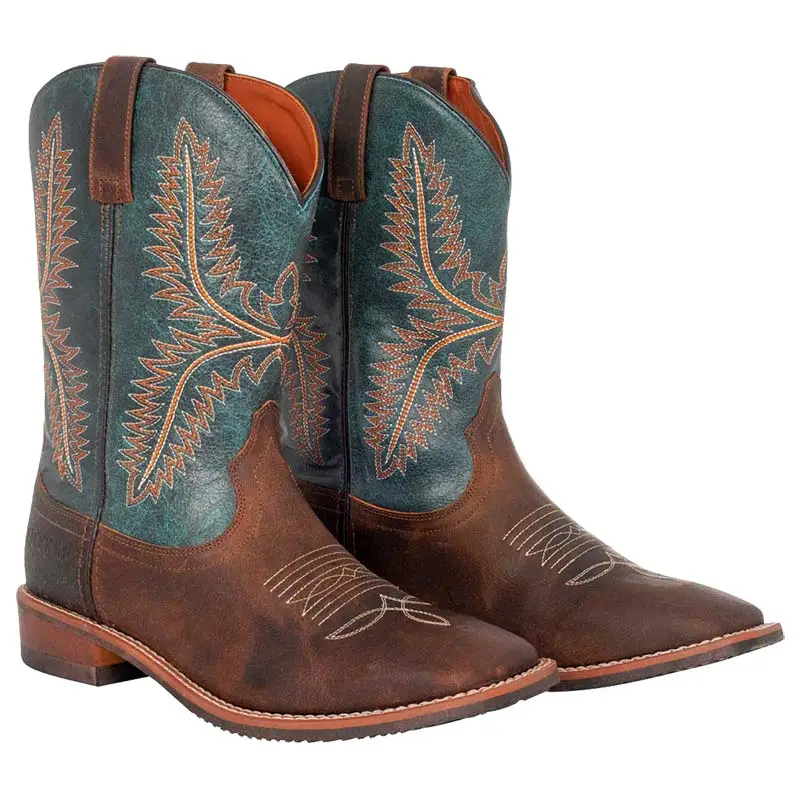 Stivaletto western unisex in vera pelle Pool’s Direttamente Dal Produttore