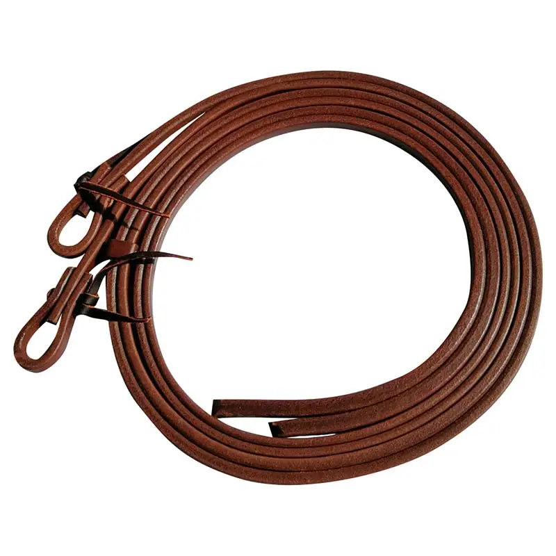 Direttamente Dal Produttore Redini Bilanciate Western in cuoio Harness 1.3 cm 1/2'' Professional's Choice