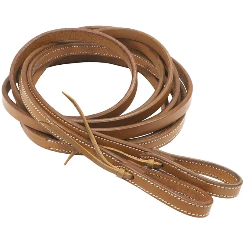 Redini western in cuoio da mm 16 lunghezza cm 240 Novità
