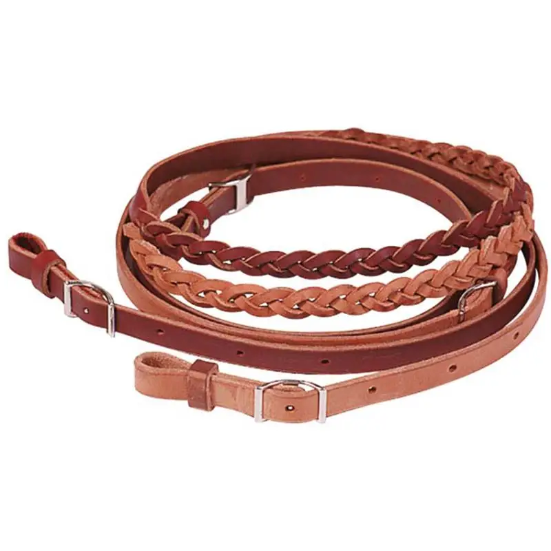 Promozione Redini da Barrel in cuoio intrecciato