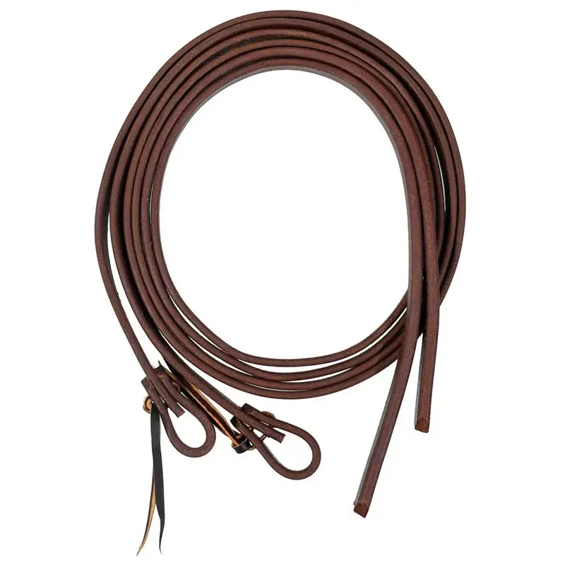 Promo Stagionale Redini Bilanciate western 1 cm 3/8'' Pool's in Cuoio deep oil