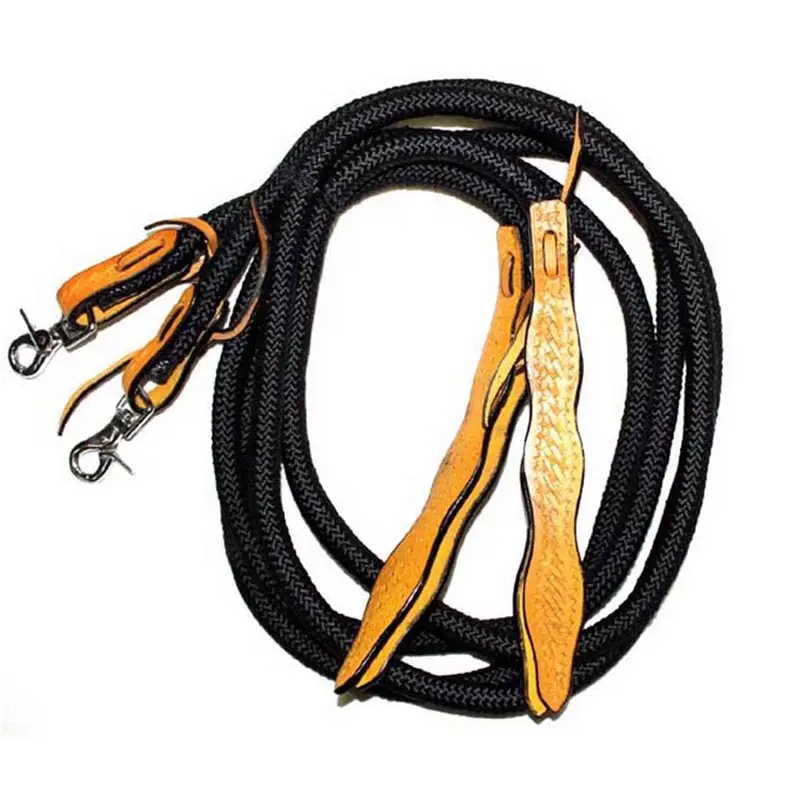 Redini western nylon Latigo Popper Soddisfatti O Rimborsati