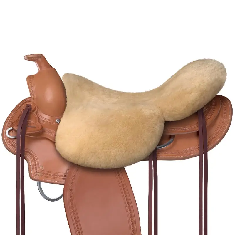 Copriseggio western Mattes in pura lana universale Must-Have