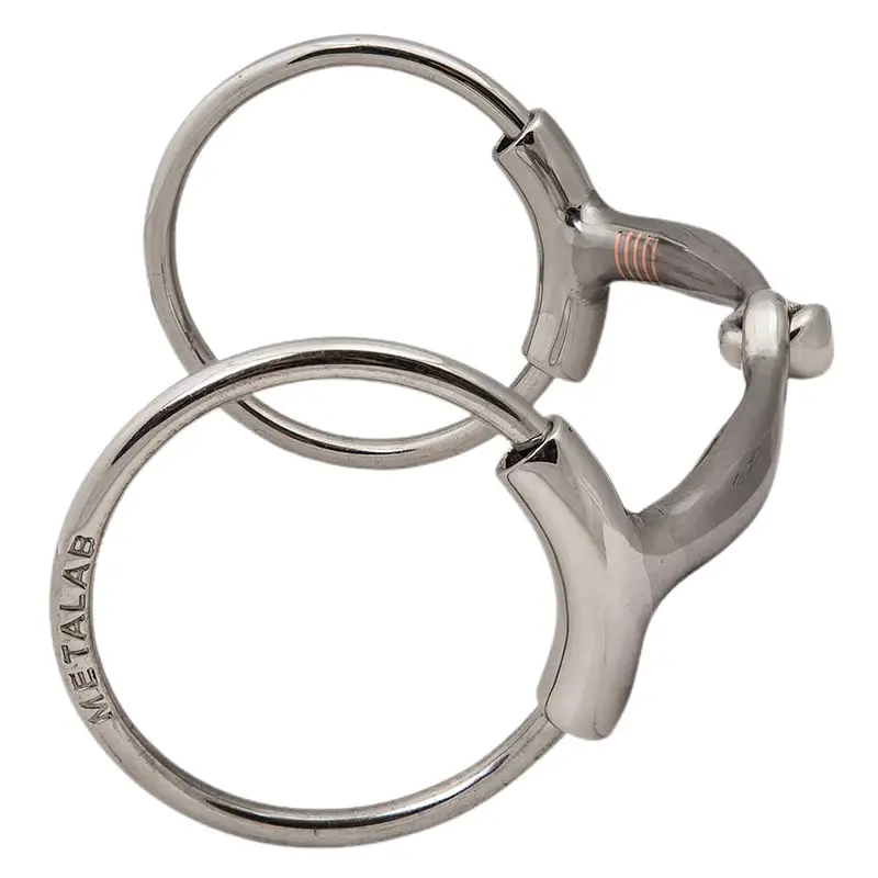 Compra Online Filetto americano snodato anti-sgancio curvo 12mm