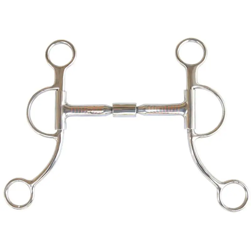Offerta Del Giorno Morso western Billy Allen acciaio inox, aste corte