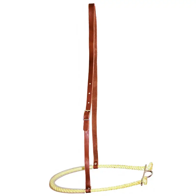 Saldi Noseband in cuoio con rawhide