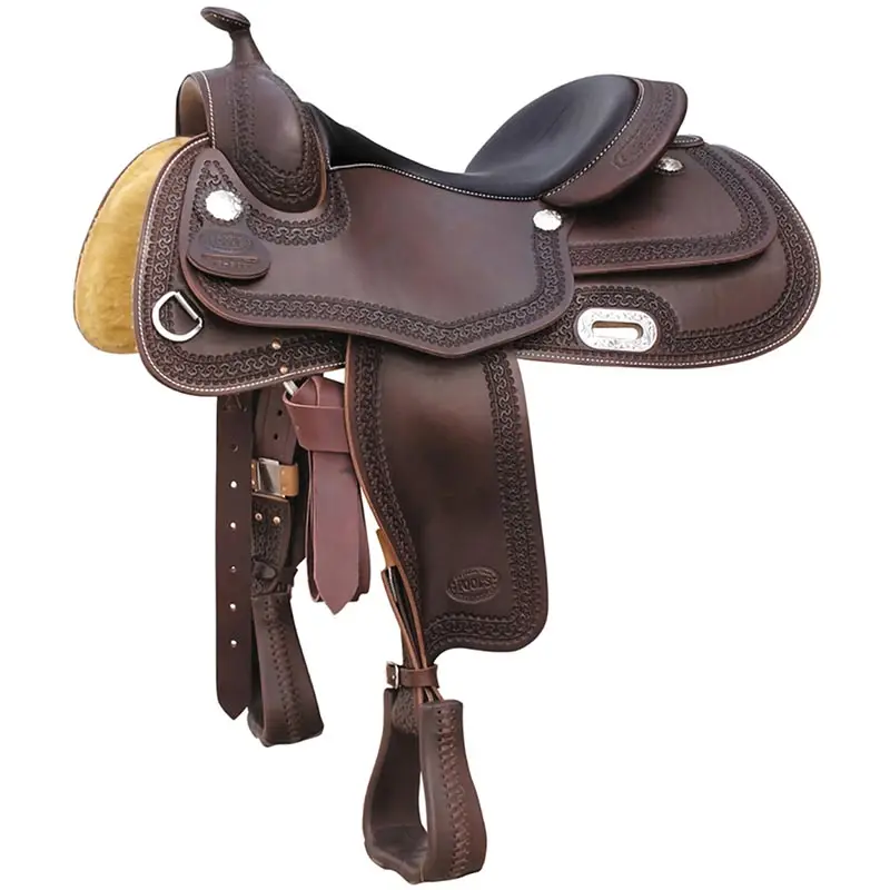 Sella western Pool's Reining Rainbow Ultimissimo Modello