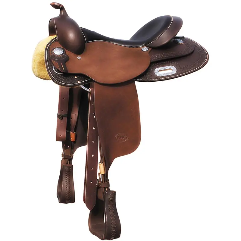 A Buon Prezzo Sella western Pool's Team Penning full contact