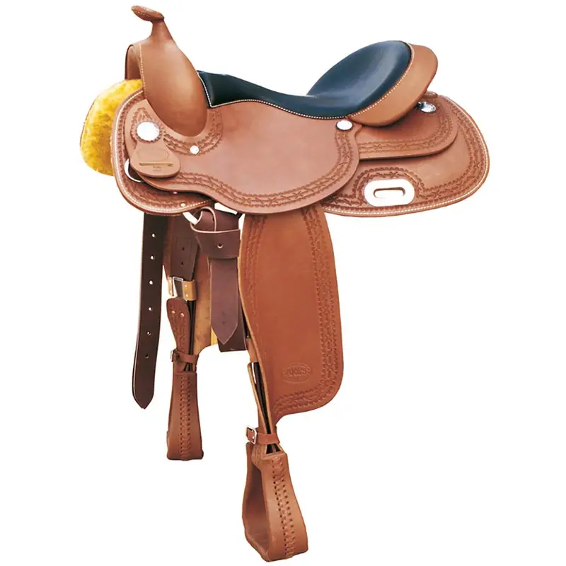 Sella western Pool's Reining full contact Pagamento Sicuro