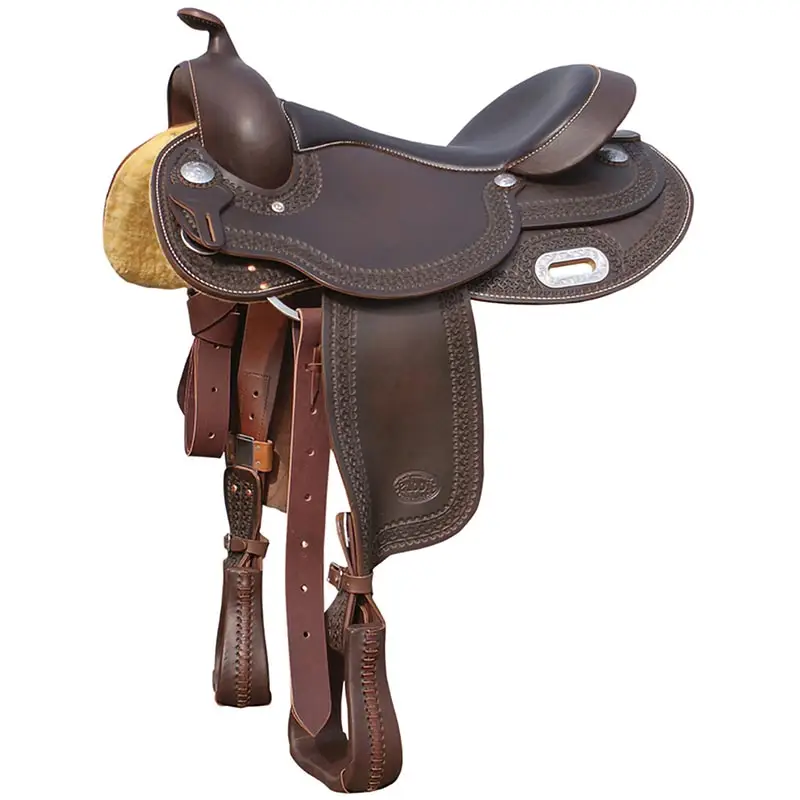 Ultimissimo Modello Sella western Pool's round skirt full contact