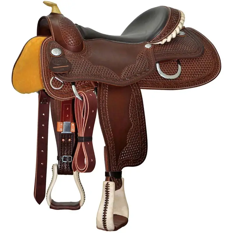 Sella western Pool’s Reining Butterfly Raw Compra Online