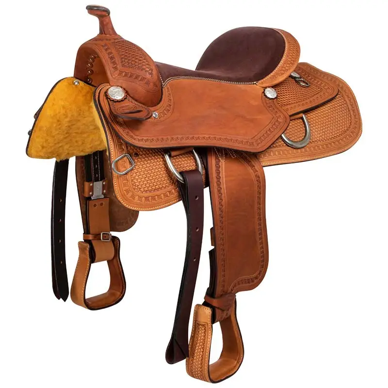 Sella western Denver modello Reining Di Tendenza