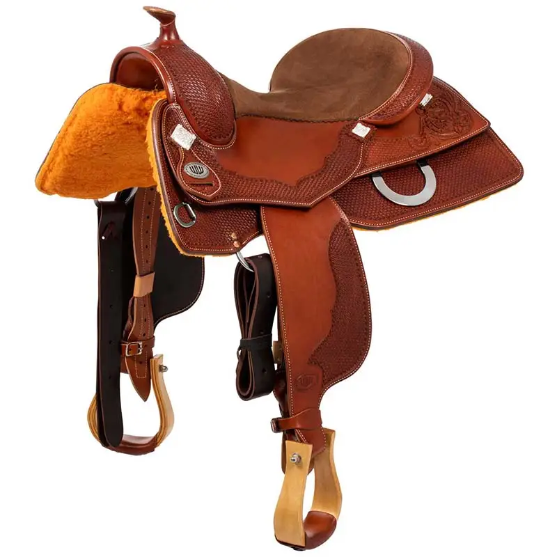 Sella western West Wood Classic Reining Spedito Oggi