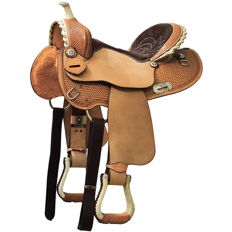 Più Venduto Sella western Denver modello Barrel seggio colorato