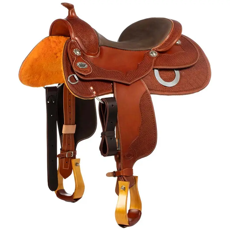 Sella West Wood classic Reining Big Butterfly Pagamento Sicuro