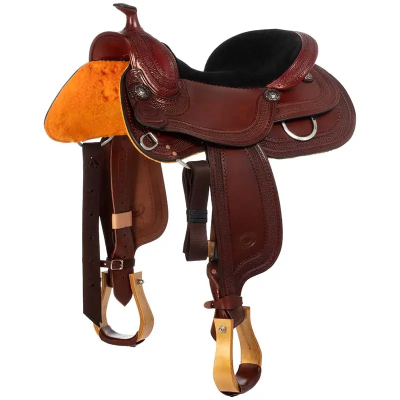 Di Tendenza Sella western West Wood Basic Pro Reiner Border