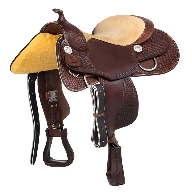 Sella Western Reiner Pool’s modello Classic Basket Tooling 1820 Offerta Lampo
