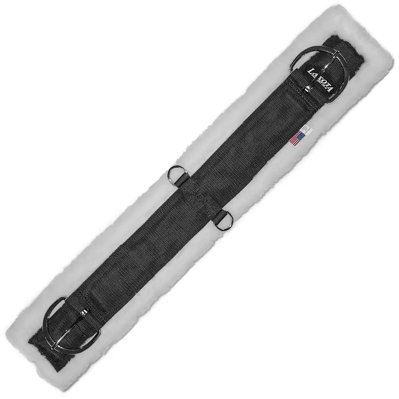 Prezzo Basso Sottopancia western in nylon con fodera in agnellino