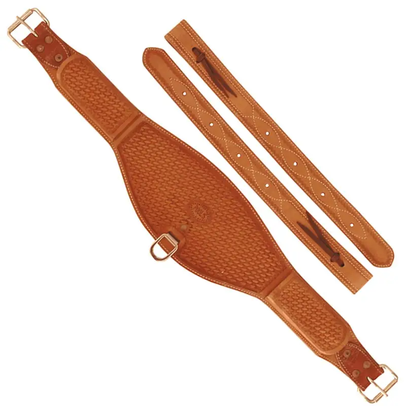 Scelto Dai Clienti Sottopancia western posteriore Pool’s cuoio basket