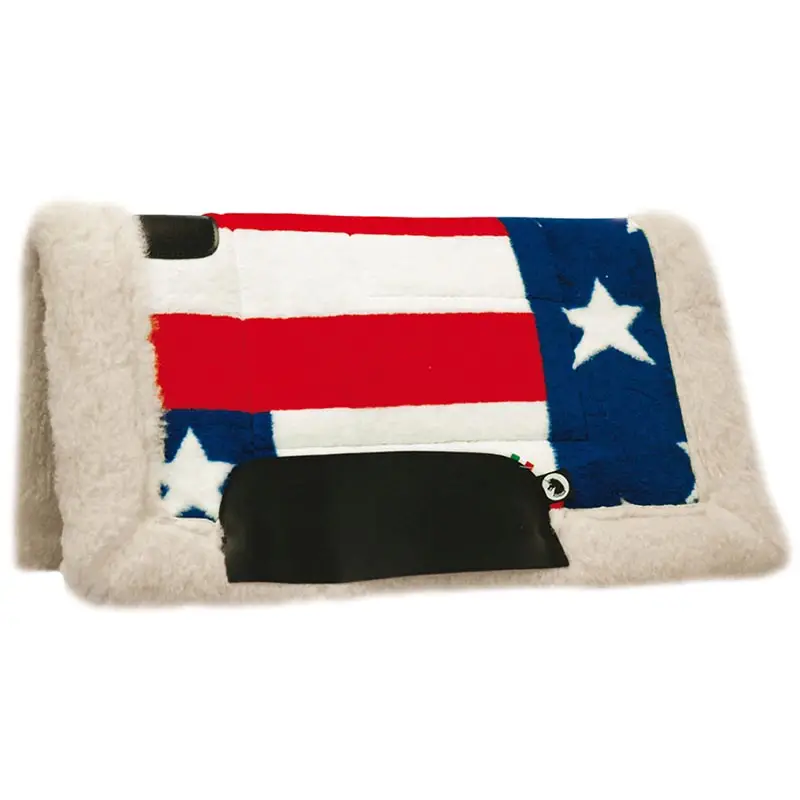 Bestseller Sottosella western imbottito con bandiera USA