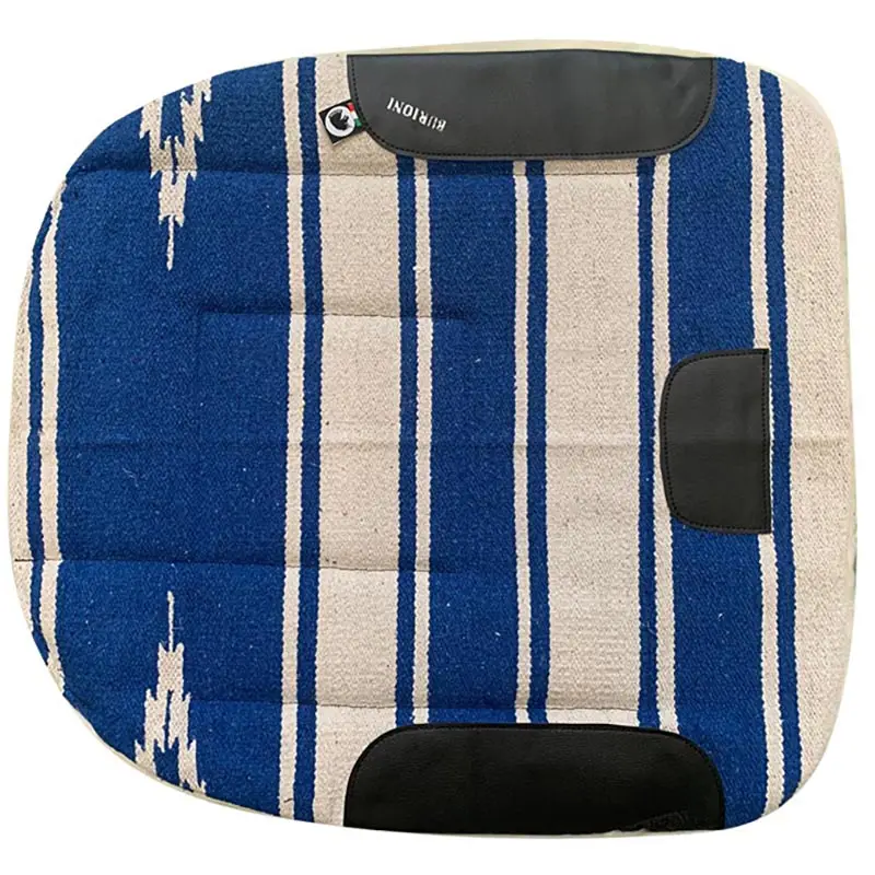 Direttamente Dal Produttore Sottosella western imbottito da Barrel in tessuto navajo