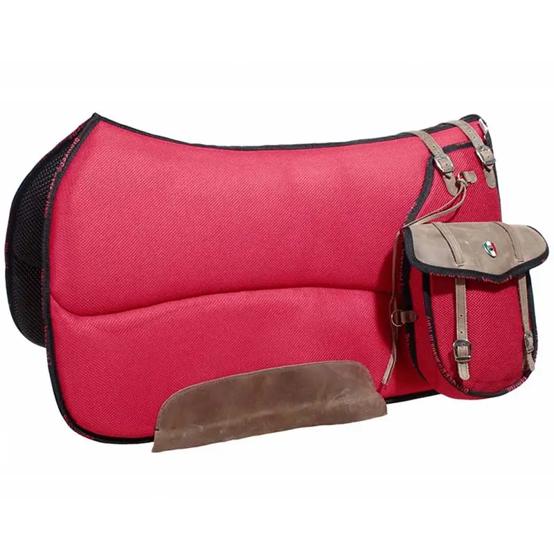 Economico Sottosella western Pioneer in air mesh con bisaccia