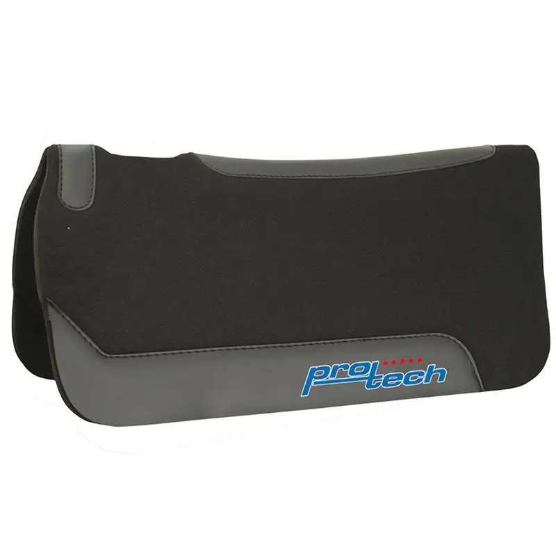Prezzo Conveniente Sottosella western in feltro-neoprene-feltro con fori aerazione