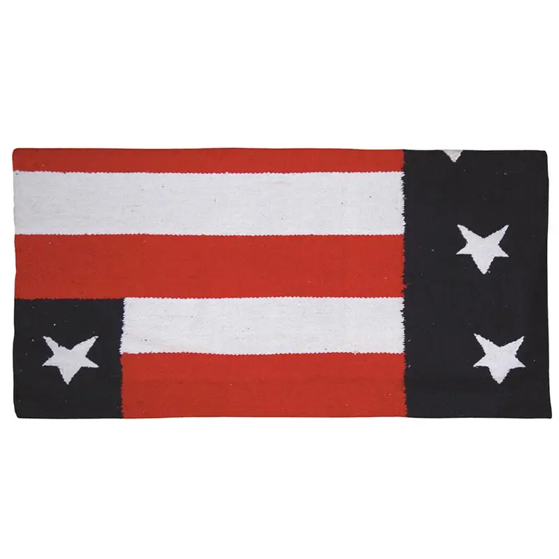 Novità Copertina western navajo 80 x 80 cm a bandiera USA
