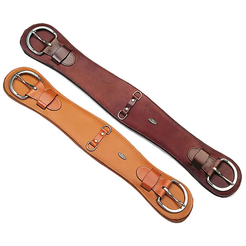 Acquista Ora Sottopancia western Pioneer in cuoio
