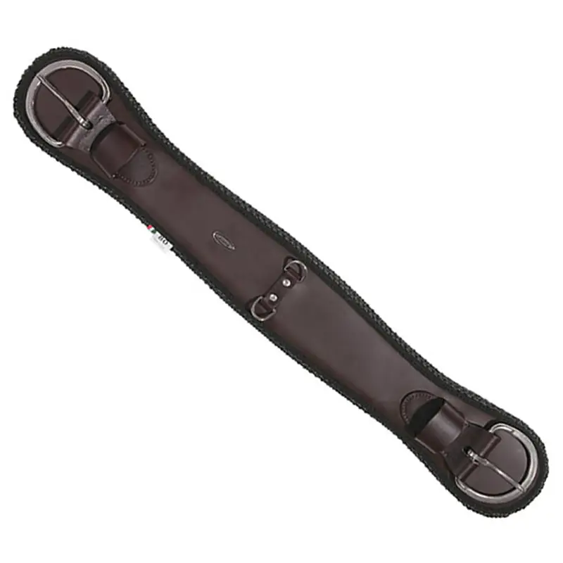 Promozione Esclusiva Sottopancia western Pioneer in neoprene e cuoio