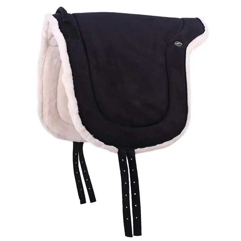 Bareback con maniglia QHP con agnellino sintetico Nuova Collezione