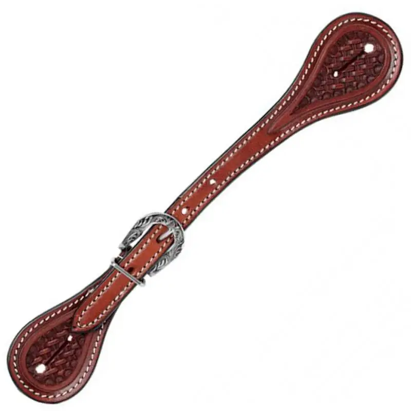Cinturini western per speroni Tattini con decorazioni a basket Offerta Speciale