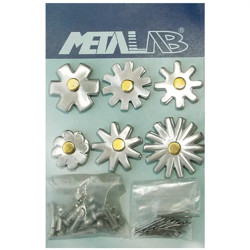 Ordina Subito Rotelle Metalab di ricambio per speroni western - set 6 coppie